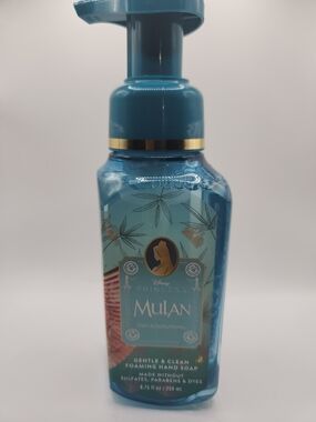Disney Princess Mulan Gentle & Clean Foaming Hand Soap - Blue